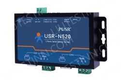 RS-232/485 serial devices to the TCP/IP network