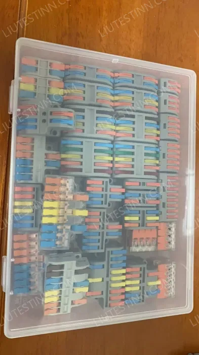 Quick terminal blocks