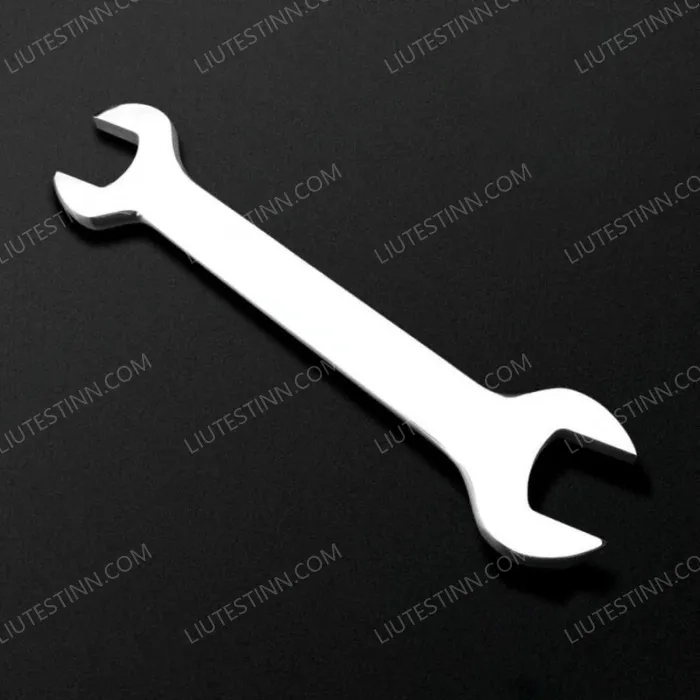 Industrial grade 10x12 Double-ended wrench