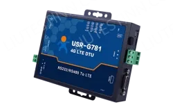 An industrial router with serial port