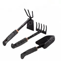 Soil shovel + five-tooth rake + dual-purpose nail rake hoe