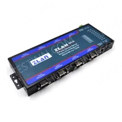 8 RS232 serial ports, 8 RS485 serial ports Serial Device Server