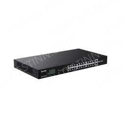 26GE+2SFP Ethernet Switch With 24-Port PoE