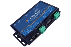 RS-232/485 serial devices to the TCP/IP network
