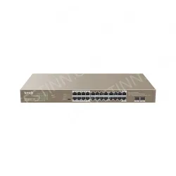 24GE+2SFP Ethernet Switch With 24-Port PoE