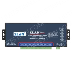 Isolated 8 Ports Serial Device Server