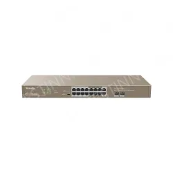 16GE+2SFP Ethernet Switch With 16-Port PoE