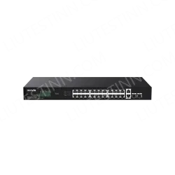 26GE+2SFP Ethernet Switch With 24-Port PoE