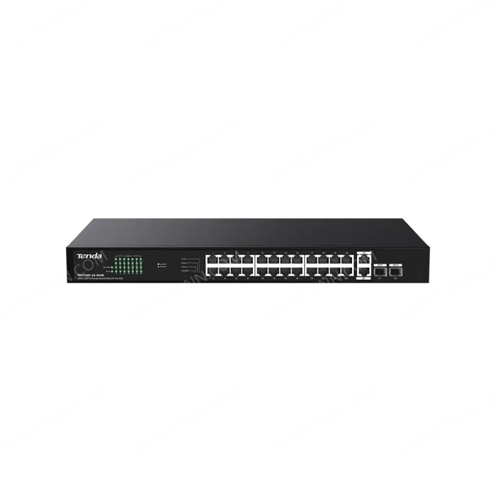 26GE+2SFP Ethernet Switch With 24-Port PoE