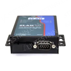 Serial server type optical fiber to serial port