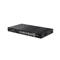 26GE+2SFP Ethernet Switch With 24-Port PoE