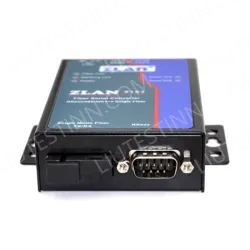 Level-type fiber-to-serial port