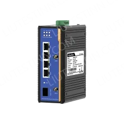 1 Port Gigabit SFP + 4 Ports Gigabit RJ45 Din-Rail Dual Band Wi-Fi6 Wireless Router