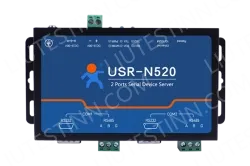 RS-232/485 serial devices to the TCP/IP network