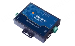 An industrial router with serial port