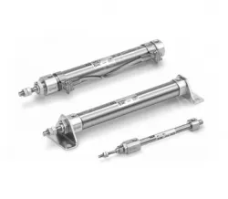 Longer Life Cylinder Double Acting, Single Rod CJ2-XB24 ø6, ø10, ø16