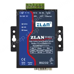 ZLAN5143I Full-isolation Serial Device Server
