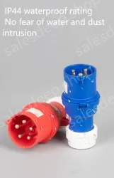 4 pole 16A exposed socket