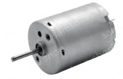Precious metal-brush motors