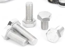 Metric external hexagonal bolts M4*10