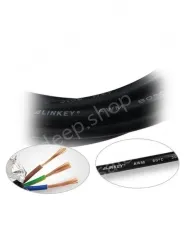 Mitsubishi handheld programmer and FX PLC cable in 2m boxed with anti-interference magnetic ring