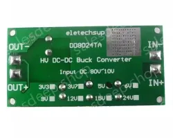 DC-DC high-voltage buck module regulated power board converters Input DC 14~80V Output 12V