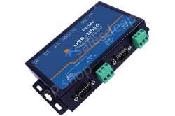 RS-232/485 serial devices to the TCP/IP network
