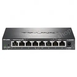 8 port Full gigabit cloud management switches