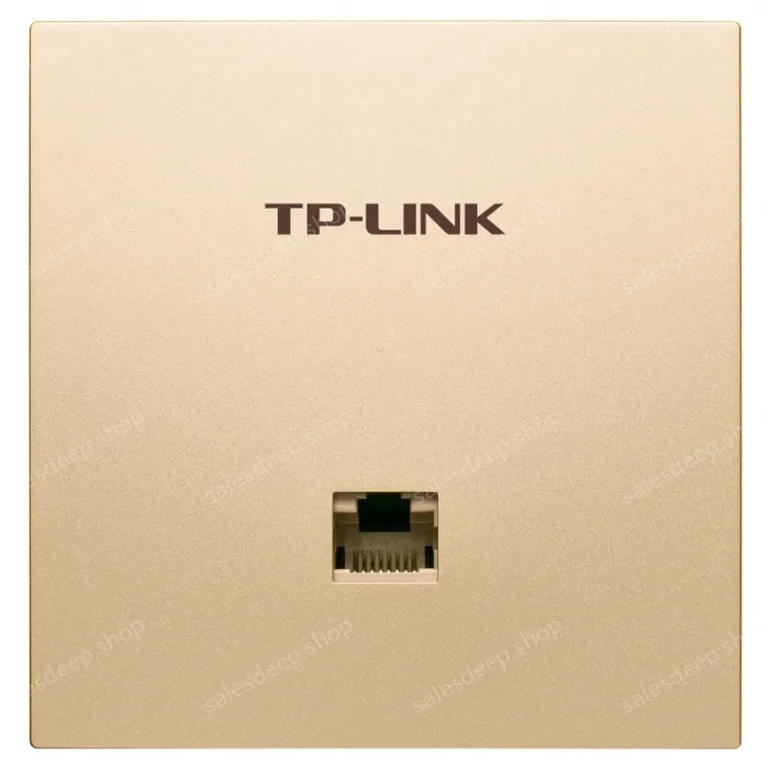 AX3000 Dual-Band Wi-Fi 6 Wireless Panel AP Champagne Gold