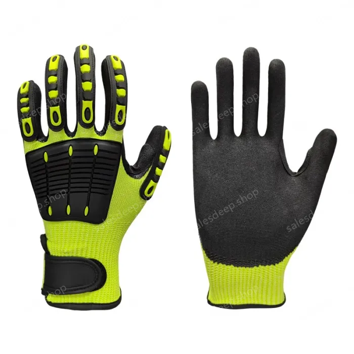 Mechanical protective gloves