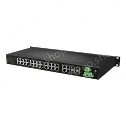 [full gigabit 28 port] managed industrial switch 24 RJ45 ports