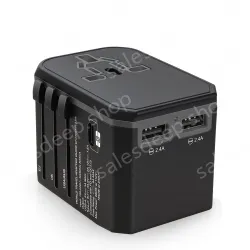 Hot sale PD travel adapter KRUSB-WLG3302B