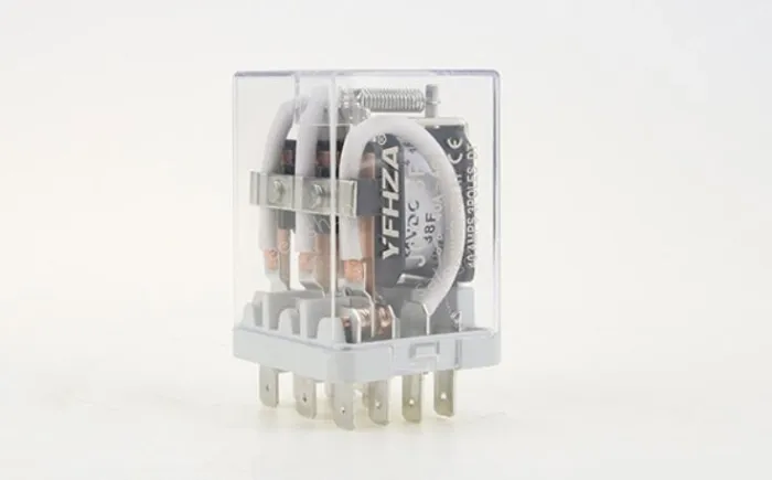 Two open, two closed, 8-legged DC24V Without base