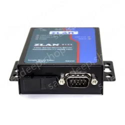 Serial server type optical fiber to serial port