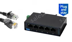 5-port Gigabit Ethernet Unmanaged Switch