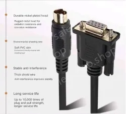 2M nickel-plated fitting DVPACAB2A30 bagged
