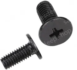 Carbon steel thin head screws M1.2*2*2