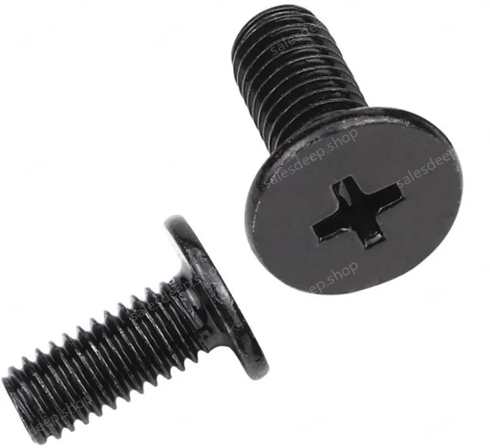 Carbon steel thin head screws M1.2*2*2