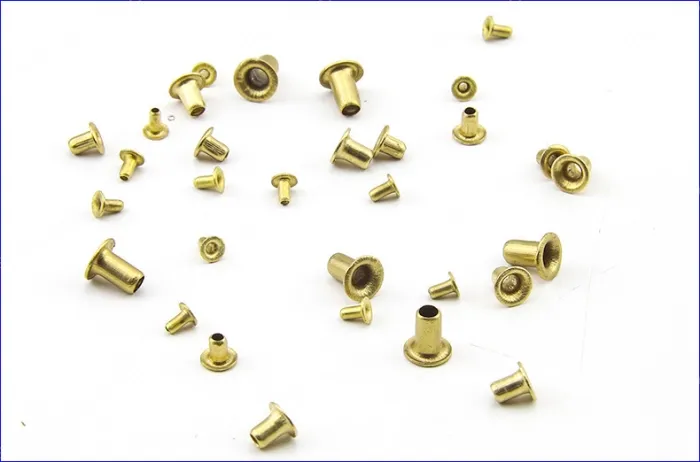 Punch Head Copper Rivet Φ2.5*3.5