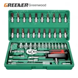 S2 straight handle 46-piece set