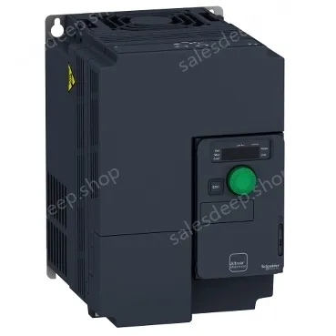 ATV320U55N6C variable speed drive, Altivar Machine ATV320, 5.5kW, 380 to 500V, 3 phases, compact
