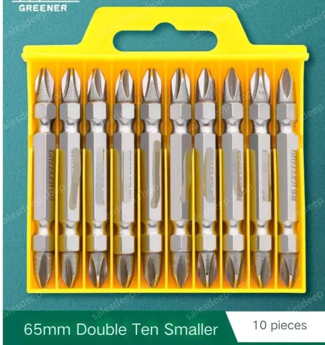 Double ten small head 65mm 10 pcs