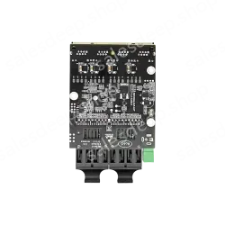 2 Ports Gigabit F(x) + 4 Ports Gigabit T(x) Embedded Switch