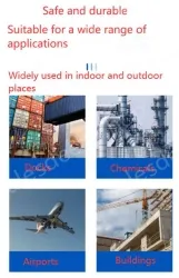 4 pole 16A exposed socket