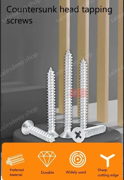 Flathead Cross M3.5*14