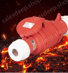 4 pole 16A exposed socket