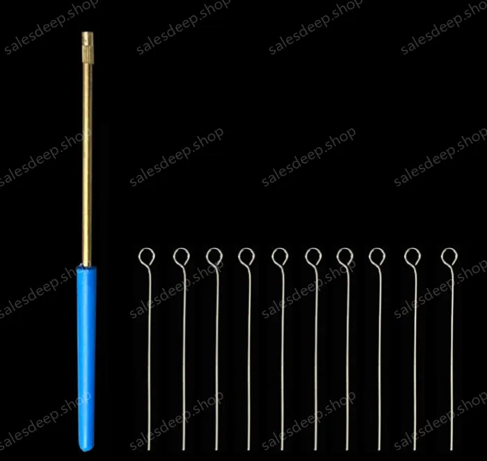 1 inoculation stick + inoculation loop 4mm (10 pcs)
