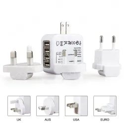Newest pales travel adapter KRUSB-WLG3322B