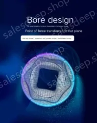 Dumbo-10mm-6.3mm series 1/4-11310