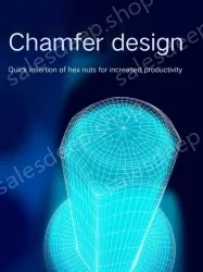 Xiaofei 8mm with a total length of 36.5mm-21205